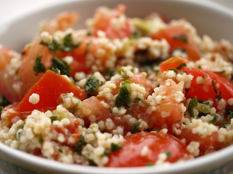 Rezept: Afrikanischer Couscous Salat - DIMINI